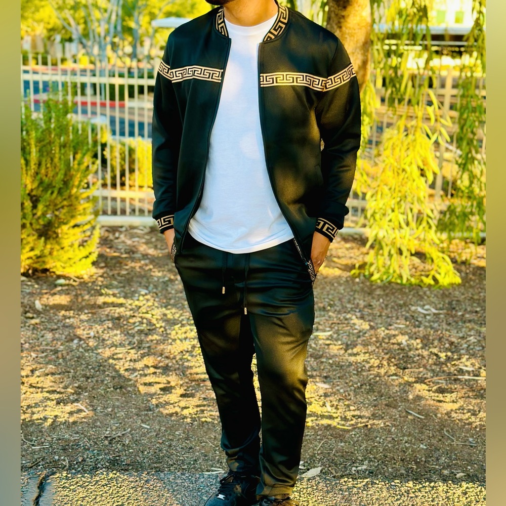 Inspired mens tracksuit